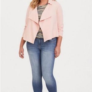 Torrid Pink Women's Blazer Size 3 (22-24)